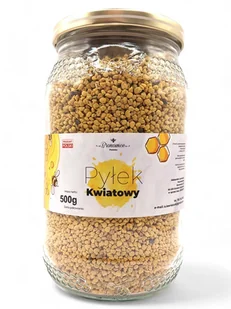 Pyłek Pszczeli Kwiatowy Pasieka Bronowice 500g - Miód - miniaturka - grafika 1