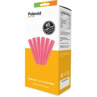 Filamenty i akcesoria do drukarek 3D - POLAROID Filament POLAROID Candy Cartridges 40 sztuk Czerwony - miniaturka - grafika 1