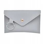 Nerki - Saszetka Nerka Z Paskiem Lady Szara - miniaturka - grafika 1