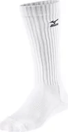 Skarpety termoaktywne - Mizuno Skarpety Mizuno Volley Socks Long białe L / 41-43 - miniaturka - grafika 1
