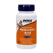 Suplementy naturalne - Now Foods Hyaluronic Acid 100 mg 60 Veg Capsules TT000086 - miniaturka - grafika 1