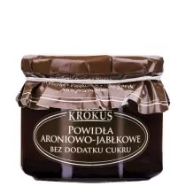 Krokus Powidła aroniowo-jabłkowe bez cukru 310 g - Konfitury, marmolady, powidła - miniaturka - grafika 1