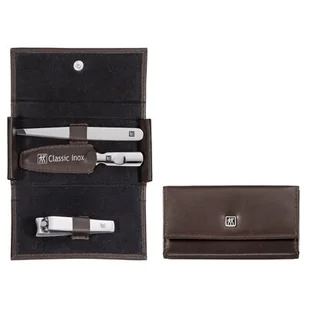 Zwilling J.A.Henckels R Classic Inox Zestaw do manicure 3 el. brązowy 97435-00 - Akcesoria do paznokci - miniaturka - grafika 1