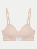 Biustonosze dla dziewczynek - Calvin Klein Underwear Biustonosz braletka G80G800713 Różowy - miniaturka - grafika 1