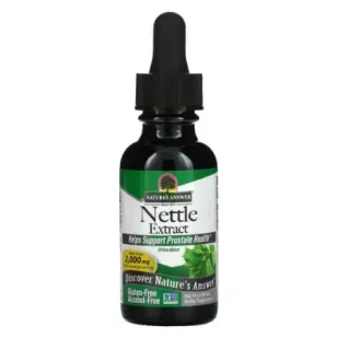 Natures Answer Nettle Extract - Ekstrakt z pokrzywy zwyczajnej suplement diety 30 ml - Odchudzanie i oczyszczanie - miniaturka - grafika 1