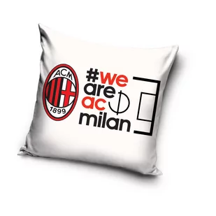 Carbotex Poszewka Licencyjna nr 393 AC MILAN 5902385210973 - Pościel dla dzieci - miniaturka - grafika 1