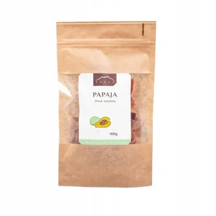 Papaja owoc 100g Nanga - Owoce świeże i suszone - miniaturka - grafika 1