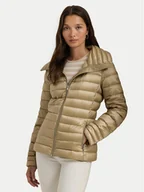 Kurtki damskie - Lauren Ralph Lauren Kurtka puchowa 297951267002 Beżowy Straight Fit - miniaturka - grafika 1