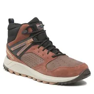 Buty trekkingowe damskie - Trekkingi Merrell - Wildwood Sb Mid Wp J067299 Bracken - miniaturka - grafika 1