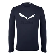 Koszulki męskie - Solidlogo Dry męska koszulka z długim rękawem - miniaturka - grafika 1