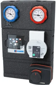 Grupa pompowa z zaworem mieszającym i siłownikiem ESBE GRA211 ARA661+VRG432-25-WILO - Pompy obiegowe c.o. - miniaturka - grafika 1