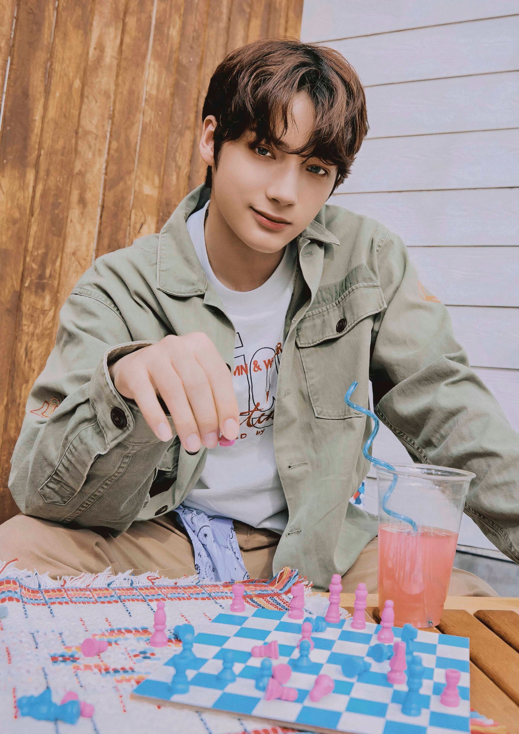Plakat A2 Tomorrow X Together Txt K-Pop Kpop Korea Muzyka Huening Kai