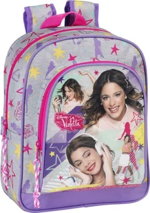 Disney Violetta - Plecak dziecięcy, 31x28x4 cm - Plecaki szkolne i tornistry - miniaturka - grafika 1