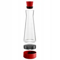 Karafki - TEFAL Butelka TEFAL K3052112 KARAFKA FLOW SLIM Friends CZERWONA 1 L - miniaturka - grafika 1
