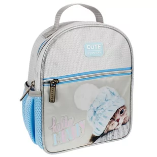 Plecak mini Kitty Blue - Starpak - Plecaki szkolne i tornistry - miniaturka - grafika 1