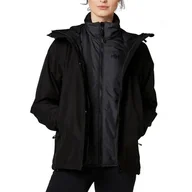 Kurtki i kamizelki sportowe damskie - Kurtka Helly Hansen Squamish 2.0 CIS 53206990 - czarna - miniaturka - grafika 1