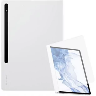 SAMSUNG Etui na Galaxy Tab S SAMSUNG Note View Cover Biały Raty EF-ZX800PWEGEU - Etui do czytników e-book - miniaturka - grafika 2