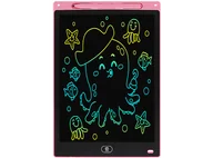 Tablety graficzne - Tablet do rysowania BELINE 12" Różowy - miniaturka - grafika 1