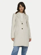 Płaszcze damskie - ONLY Płaszcz przejściowy Diane 15336518 Beżowy Regular Fit - miniaturka - grafika 1