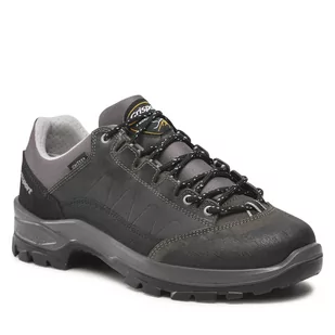 Trekkingi GRISPORT - 14509D5G  Dk Grey - Buty trekkingowe damskie - miniaturka - grafika 1
