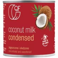 Produkty wegańskie i wegetariańskie - Quality Food Mleczko kokosowe skondensowane 200 ml - miniaturka - grafika 1