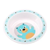 Miseczki i talerzyki dla dzieci - Canpol Babies 4/412_Tur Miska 270Ml Cute Animals - miniaturka - grafika 1