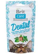 Przysmaki dla kotów - Brit Care Kot Care Cat Snack Dental 50g - miniaturka - grafika 1