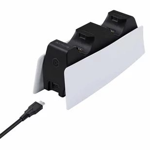 Podwójna stacja dokująca do Pada PlayStation 5 PS5 - Pozostałe akcesoria do telefonów - miniaturka - grafika 2