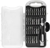 Bity - Zestaw bitów precyzyjnych 28 mm z uchwytem magnetycznym 100 mm, 31 szt. - miniaturka - grafika 1