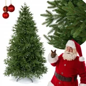 Choinki - Choinka sztuczna Świerk dziki TWIST 100% PE naturalny wygląd gałązka 110 cm - miniaturka - grafika 1