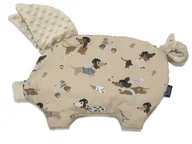 Kołdry i poduszki dla dzieci - Poduszka Do Spania Sleepy Pig Minky Pierre The Dog Sand La Millou - miniaturka - grafika 1
