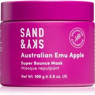 Maseczki do twarzy - Sand & Sky Australian Emu Apple  Super Bounce  - Maska do twarzy - miniaturka - grafika 1