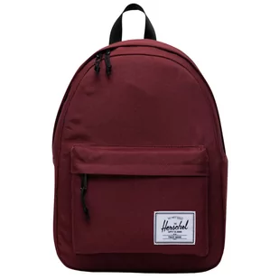 Herschel Classic Backpack 11377-05655, Bordowe Plecak, pojemność: 20 L - Plecaki - miniaturka - grafika 1