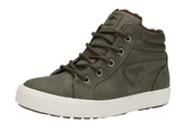 Buty dla dziewczynek - KangaROOS Kavu I High-Top buty dziecięce, uniseks, Olive Coffee, 31 EU - miniaturka - grafika 1