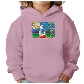 Bluzy dla dziewczynek - BLUZA DZIECIĘCA SONIC 104 DLA DZIEWCZYNKI CHŁOPCA PREZENT - miniaturka - grafika 1