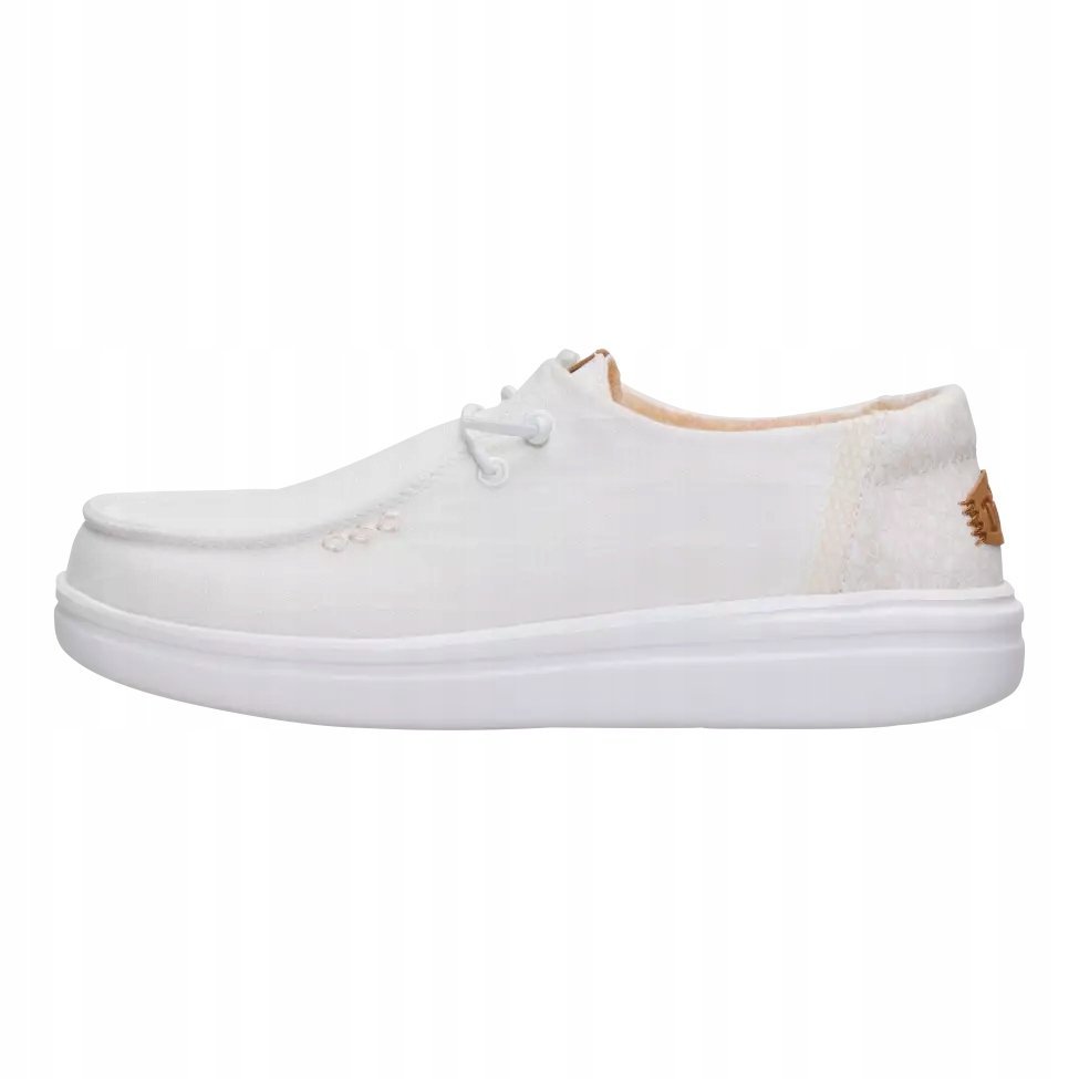 HeyDude Damskie Lekkie Mokasyny Buty Wsuwane Wendy Rise Chambry Grid 36