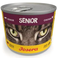 Mokra karma dla kotów - Josera Cat Senior puszka dla kotów 200g - miniaturka - grafika 1