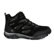 Buty trekkingowe męskie - Regatta Buty Turystyczne Męskie Syntetyk Holcombe Mid - miniaturka - grafika 1