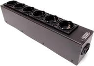 Listwy zasilające - Tomanek TAP6S+ - listwa zasilająca SLIM jednorzędowa do sprzętu audio z filtrem sieci oraz dc blockerem - miniaturka - grafika 1