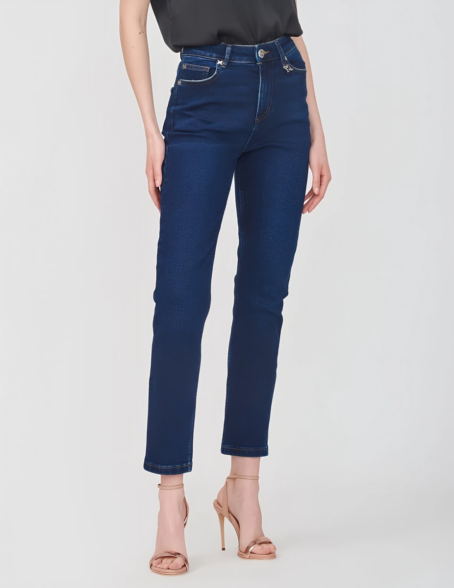 Jeansy damskie John Richmond Jeans niebieski