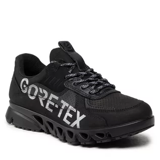 Buty sportowe damskie - Ecco Trekkingi Multi-Vent W Low Gtxs Mul GORE-TEX 880253 02001 Black - grafika 1