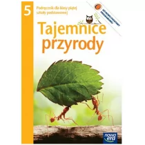 Feliks Szlajfer; Ryszard Kozik; Janina Ślósarczyk Przyroda Tajemnice przyrody Szkoła podstawowa klasa 5 Podręcznik 2014) NOWA ERA - Podręczniki dla szkół podstawowych - miniaturka - grafika 1