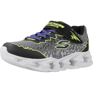 Trampki Skechers Model Vortex 2.0 - Zorento Kolor Szary - Buty trekkingowe dziecięce - miniaturka - grafika 1