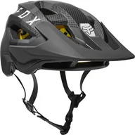 Kaski rowerowe - Fox Speedframe Camo Helmet Men, szary L | 59-63cm 2022 Kaski MTB 29408-033-L - miniaturka - grafika 1