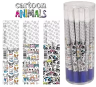 Korektory - Wymazywacz atramentu GoPen Cartoon Animals (30szt) - Cresco - miniaturka - grafika 1