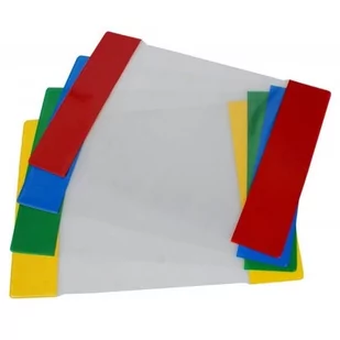 Okładka na zeszyt A5 BIURFOL 1szt. /DO WYCZERPANIA ZAPASÓW/ - Artykuły biurowe - miniaturka - grafika 1