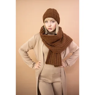 Polski komplet Snowy - Czapki damskie - miniaturka - grafika 8