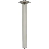 Zawiasy, okucia i inne akcesoria - Noga meblowa kwadratowa 40 cm chrom - miniaturka - grafika 1