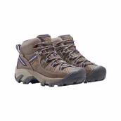 Buty trekkingowe damskie - Buty trekkingowe damskie KEEN TARGHEE II MID WP - miniaturka - grafika 1
