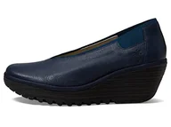 Czółenka - Fly London Damska czółenka YOZA438FLY Ocean, 6 UK, Ocean, 39 EU - miniaturka - grafika 1